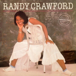 Randy Crawford Windsong Vinyl LP USED