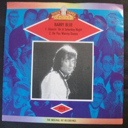 Barry Blue Dancing On A Saturday Night / Do You Wanna Dance USED VINYL 7INCH 45 RPM
