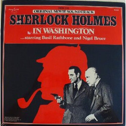 Basil Rathbone / Nigel Bruce Sherlock Holmes - In Washington Vinyl LP USED