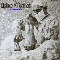 The Righteous Brothers Re-Birth Vinyl LP USED