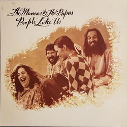 The Mamas & The Papas People Like Us Vinyl LP USED