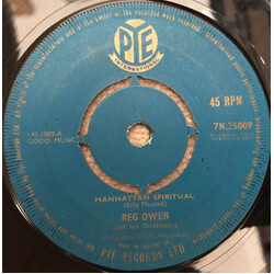 Reg Owen And His Orchestra Manhattan Spiritual USED VINYL 7INCH SINGLE 45 RPM