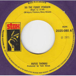 Rufus Thomas Do The Funky Penguin USED VINYL 7INCH 45 RPM