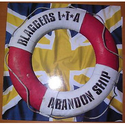 Blaggers ITA Abandon Ship USED VINYL 12INCH 45 RPM