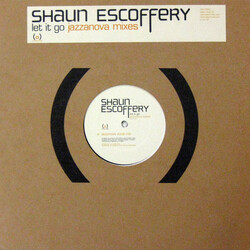 Shaun Escoffery Let It Go (Jazzanova Mixes) VINYL 12" USED