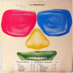 Bobby Womack Pieces Vinyl LP USED