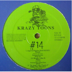 Various Krazy Toons Vol. 14 USED VINYL 12INCH 33 S RPM PROMO