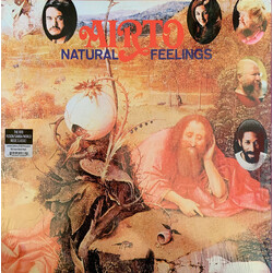 Airto Moreira Natural Feelings Vinyl LP USED