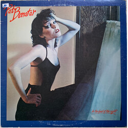 Pat Benatar In The Heat Of The Night Vinyl LP USED
