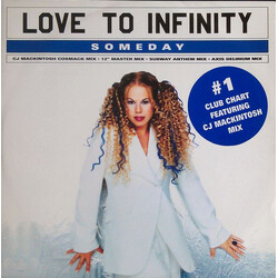 Love To Infinity Someday USED VINYL 12INCH