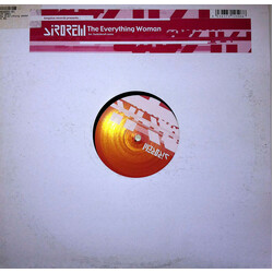 Sir Drew The Everything Woman USED VINYL 12INCH 33 S RPM