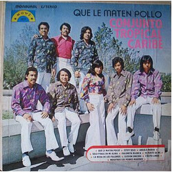 Conjunto Tropical Caribe Que Le Maten Pollo Vinyl LP USED