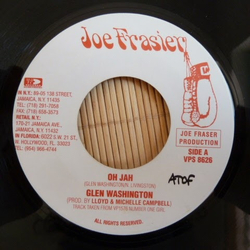 Glen Washington Oh Jah Vinyl 7" USED