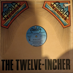 Eruption (4) One Way Ticket Vinyl 12" USED
