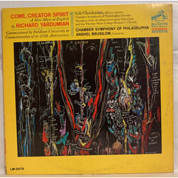 Richard Yardumian / Anshel Brusilow / Chamber Symphony Of Philadelphia Come, Creator Spirit: A New Mass In English Vinyl LP USED