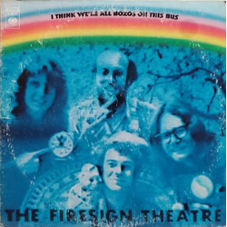 The Firesign Theatre I Think We're All Bozos On This Bus Vinyl LP USED