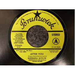 Barbara Acklin After You / More Ways Than One USED VINYL 7INCH 45 RPM SINGLE PROMO