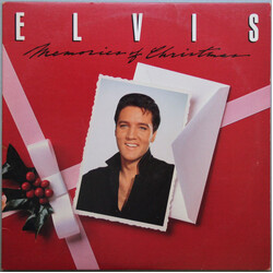 Elvis Presley Memories Of Christmas Vinyl LP USED