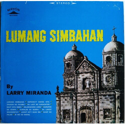 Larry Miranda Lumang Simbahan Vinyl LP USED