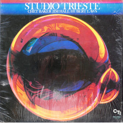 Chet Baker / Jim Hall / Hubert Laws Studio Trieste Vinyl LP USED