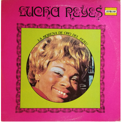 Lucha Reyes La Morena De Oro Del Peru Vinyl LP USED