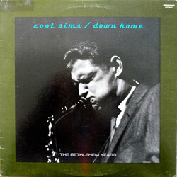 Zoot Sims Down Home Vinyl LP USED
