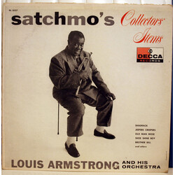 Louis Armstrong And His Orchestra Satchmo's Collectors' Items Vinyl LP USED
