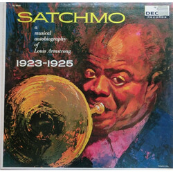 Satchmo (2) Satchmo (A Musical Autobiography Of Louis Armstrong 1923-1925) Vinyl LP USED