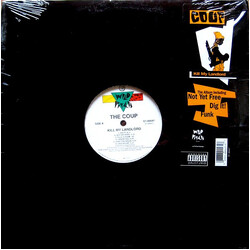 The Coup Kill My Landlord Vinyl LP USED
