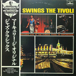 Sarah Vaughan Sassy Swings The Tivoli Vinyl LP USED