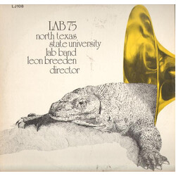The North Texas State University Lab Band / Leon Breeden Lab 75 Vinyl LP USED