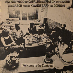 Traffic Welcome To The Canteen Vinyl LP USED