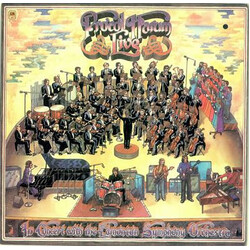 Procol Harum Live - In Concert With The Edmonton Symphony Orchestra Vinyl LP USED