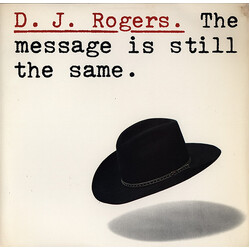 D. J. Rogers The Message Is Still The Same Vinyl LP USED