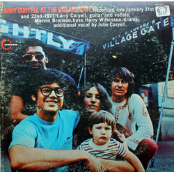 Larry Coryell At The Village Gate Vinyl LP USED