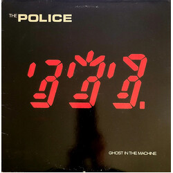 The Police Ghost In The Machine Vinyl LP USED