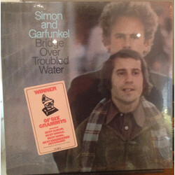 Simon & Garfunkel Bridge Over Troubled Water Vinyl LP USED