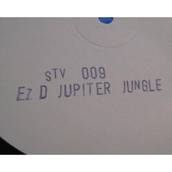 Ez-D Jupiter Jungle USED VINYL 12INCH 45 RPM WHITE LABEL