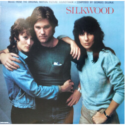 Georges Delerue Silkwood (Music From The Original Motion Picture Soundtrack) Vinyl LP USED