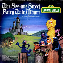 Sesame Street The Sesame Street Fairy Tale Album Vinyl LP USED