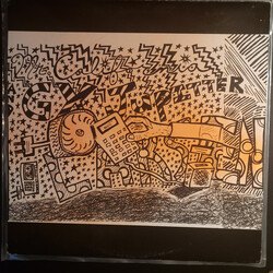 GX Jupitter-Larsen / Mr. California Concrete Backyard USED VINYL 12INCH LIMITED EDITION