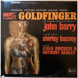 John Barry Goldfinger (Original Motion Picture Sound Track) Vinyl LP USED