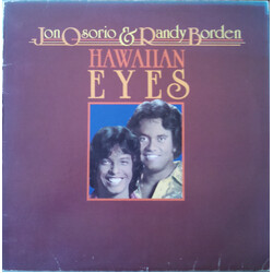 Jon Osorio / Randy Borden Hawaiian Eyes Vinyl LP USED