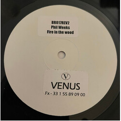 Phil Weeks Fire In The Woods Revision 2 USED VINYL 12INCH 33 S RPM PROMO