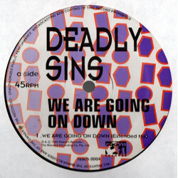 Deadly Sins We Are Going On Down USED VINYL 12INCH 45 RPM