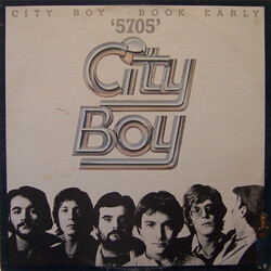 City Boy Book Early Vinyl LP USED
