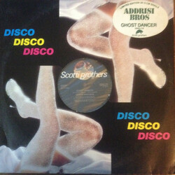 Addrisi Brothers Ghost Dancer USED VINYL 12INCH SINGLE