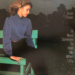 Janie Fricke I'll Need Someone To Hold Me When I Cry Vinyl LP USED