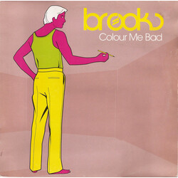 Brooks Colour Me Bad USED VINYL 12INCH 33 S RPM