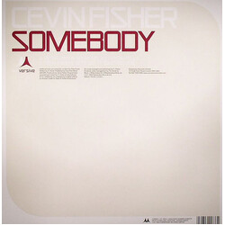 Cevin Fisher Somebody (Remixes) VINYL 12" USED